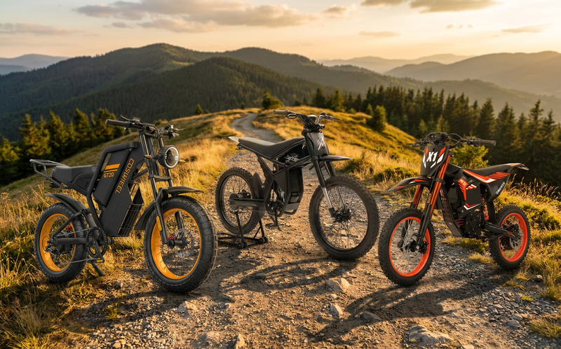 E-Motorcycles