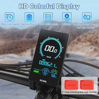 Electric Bike for Adults 26", 1000W (2000W Peak) E-Mountain Bike 48V 13AH UL2849
