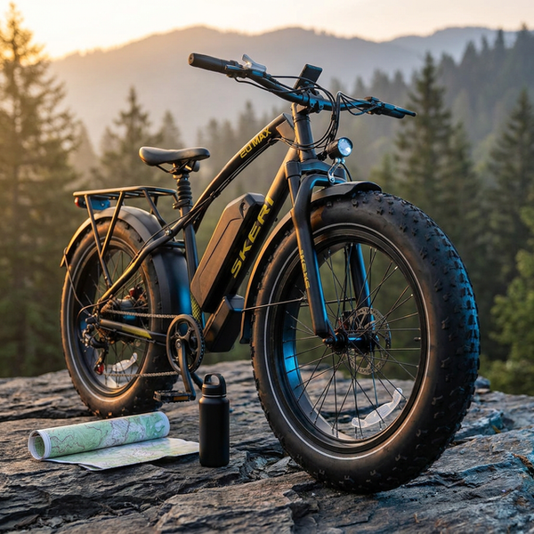 Electric Bike for Adults 26", 1000W (2000W Peak) E-Mountain Bike 48V 13AH UL2849