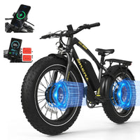 Electric Bike for Adults 26", 1000W (2000W Peak) E-Mountain Bike 48V 13AH UL2849