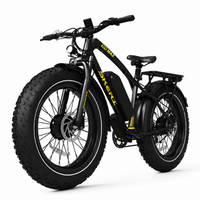 Electric Bike for Adults 26", 1000W (2000W Peak) E-Mountain Bike 48V 13AH UL2849