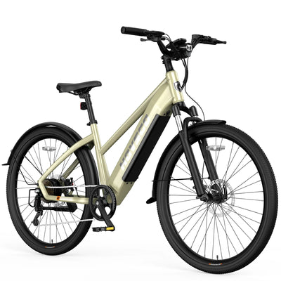 Electric Bike, Peak 750W, 27.5" Step-Thru Cruiser E Mountain Bike for Adults, 48V/15AH UL2849, APP Control