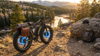 Electric Bike for Adults 26", 1000W (2000W Peak) E-Mountain Bike 48V 13AH UL2849 — Lifestyle